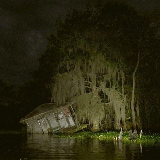 <p>Louisiana, Katrina'dan beri el değmemiş. Çok korkutucu bir bölge</p>

<p> </p>
