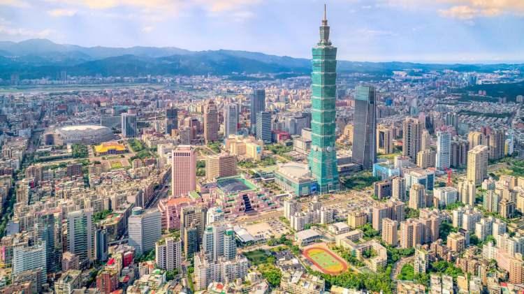<p>28. Taipei</p>
<p> </p>