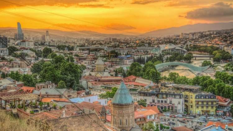 <p>86. Playa Del Carmen</p>

<p>87. Johor Bahru</p>

<p>88. Santiago</p>

<p>89. Tiflis</p>

<p>90. Riyad</p>
