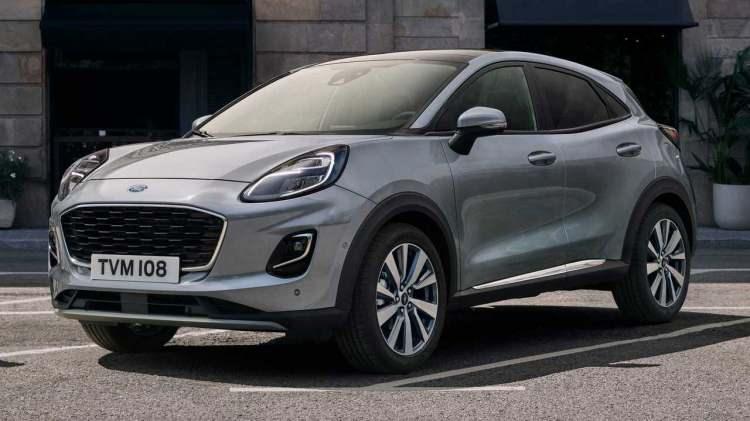 <p>Ford, B sınıfı SUV’si Puma’nın otomatik vitesli baz versiyonu 125 beygir gücündeki 1 litrelik benzinli olanı. Modelin başlangıç fiyatı 1.319.800 TL.</p>
<p>Tercihiniz yeni Puma’dan yana olursa onun etiketi 1.568.000 TL.</p>