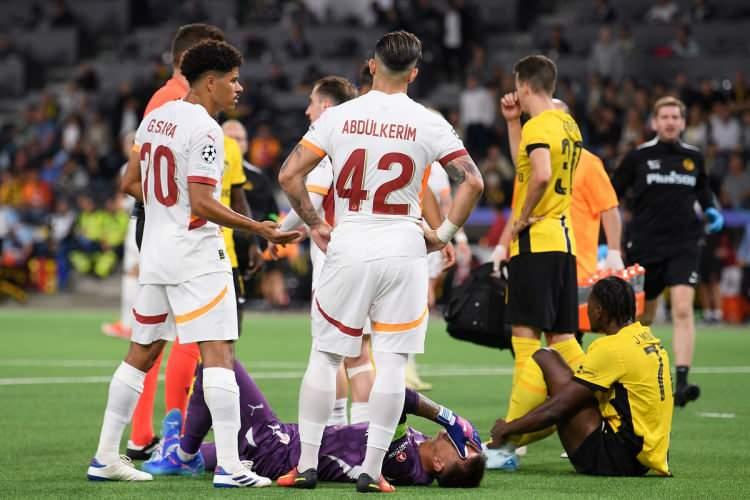 <p>Bu sonucun ardından Young Boys, Şampiyonlar Ligi'nde gruplara kalmak için avantaj elde etti.</p>