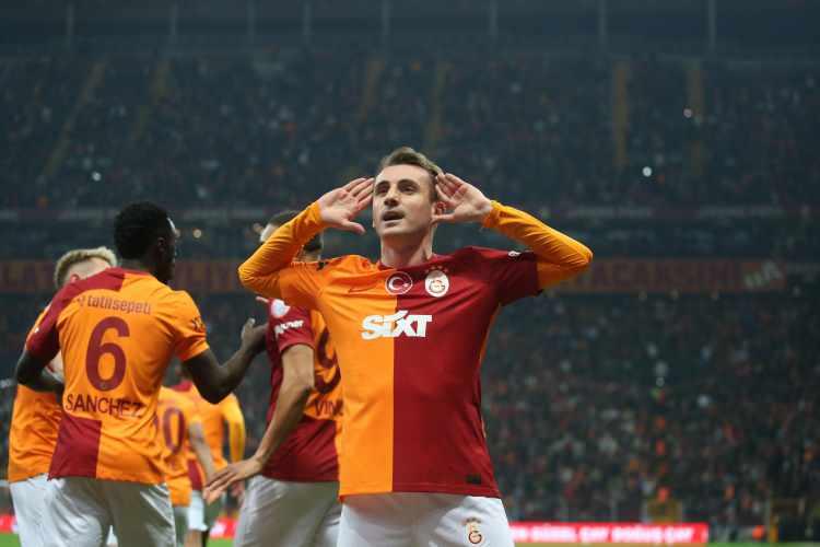 <p>* Kerem Aktürkoğlu | 10 <br />
<br />
* Galatasaray</p>