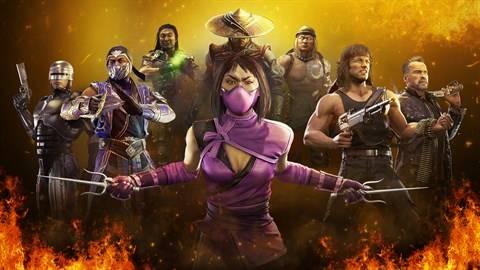 <p><strong>5)  MORTAL KOMBAT</strong></p>
