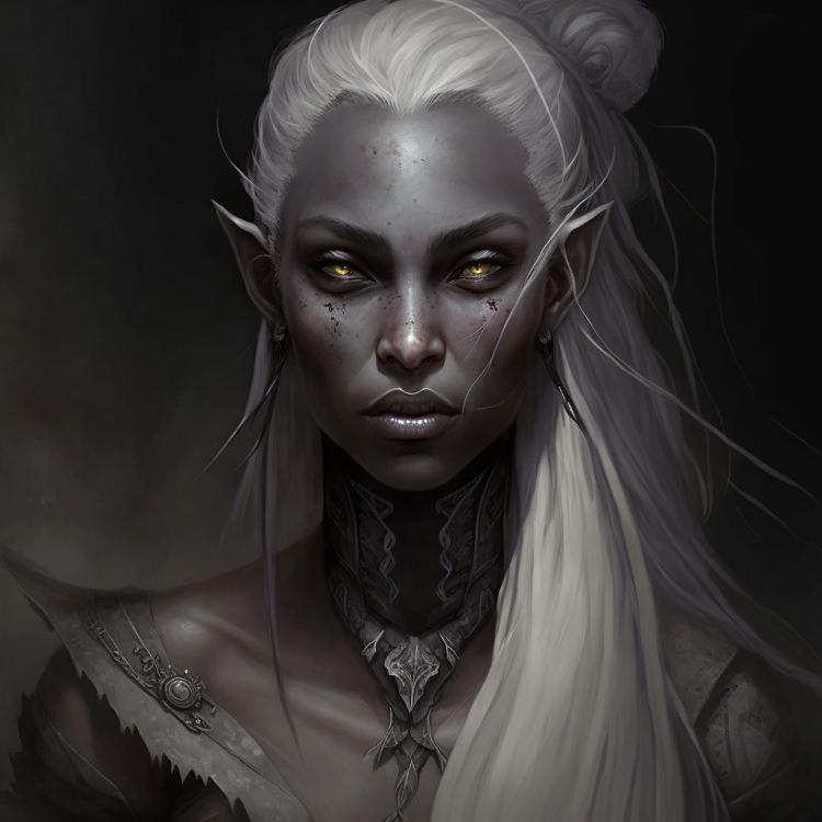 <p><strong>10)&nbsp; DARK ELF</strong></p>
