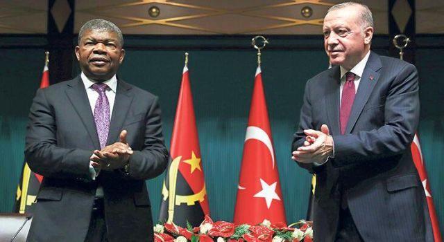 <p>Türkiye ve Angola Enerji ve Madencilikte iş birliği anlasmasi imzaladı.</p>
