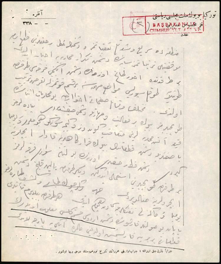 <p>30 Ağustos Zafer Bayramı'na giden yolda yaşananlar, Mustafa Kemal Atatürk ve silah arkadaşlarının tuttuğu notlarda işlenerek birer tarihi belge olarak günümüze ulaştırılmış durumda.</p>

<p> </p>
