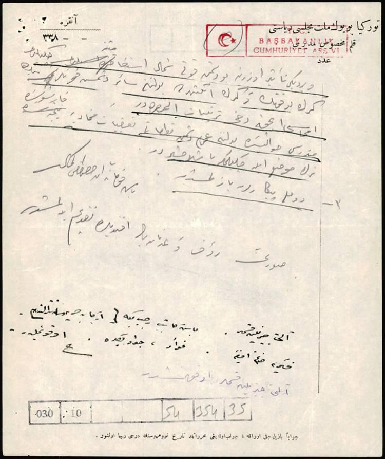 <p>Atatürk'ün, Anadolu'da Milli Mücadele hareketinin başarısının ancak göğüs göğse silahlı mücadele ile mümkün olacağının bilinciyle, düzenli orduya geçiş çalışmalarına öncelik verdi.</p>
