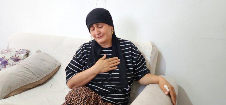 <p>"BENİ KIZIMA HASRET BIRAKMASINLAR"</p>
<p> </p>