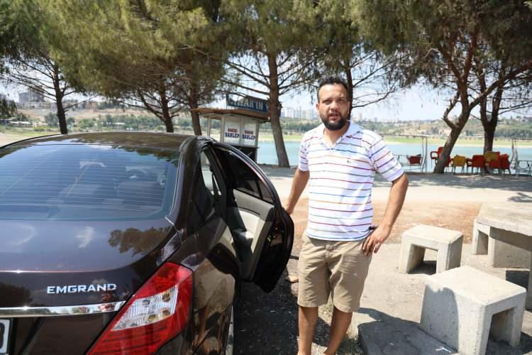 <p>Olay yerine gelen ekipler araçtan parmak izi alırken çevrede inceleme yaptı ancak, adada güvenlik kamerası olmadığı tespit edildi.</p>