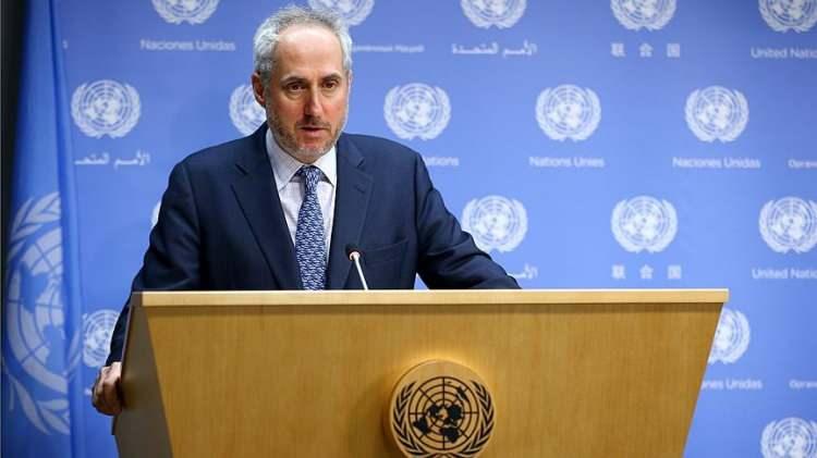 <p>BM Genel Sekreter Sözcüsü Stephane Dujarric, günlük basın toplantısında gazetecilerin sorularını cevapladı.</p>