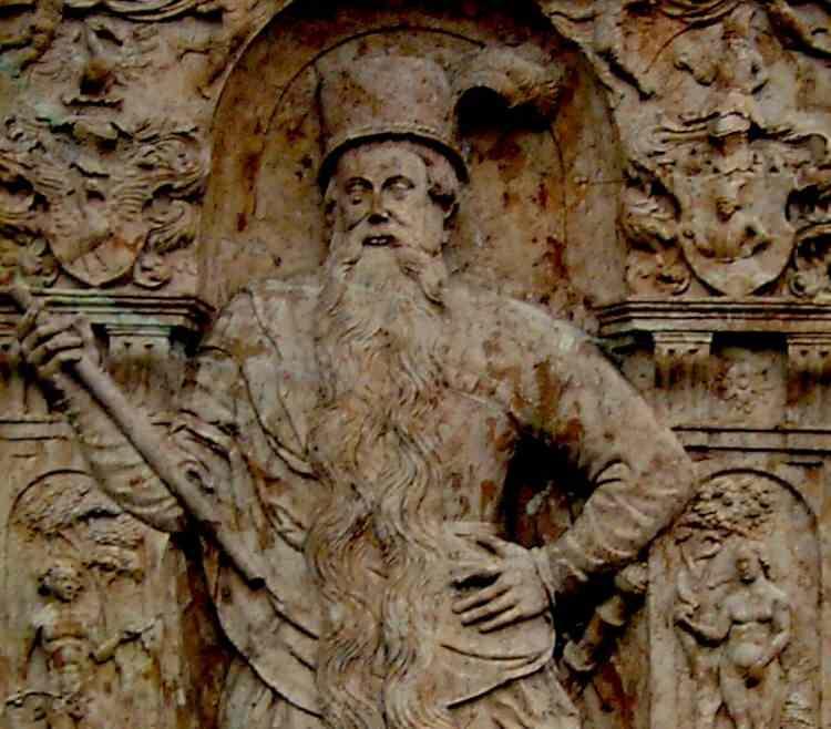 <p>Braunau'nun Belediye Başkanı Hans Staininger, 1567'de kendi sakalına takılıp boynunu kırdığında öldü. Uyuduğu belediye binasında yangın çıktı ve kaçmaya çalışırken kendi sakalının üzerine düştü. Sakal 1,4 metre uzunluğunda ve sakal artık yerel bir müzede saklanıyor.</p>
