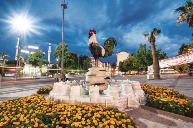 <p><strong>Denizli</strong></p>

<p> </p>

<p><strong>Aldığı göç sayısı: 32 655 kişi</strong></p>
