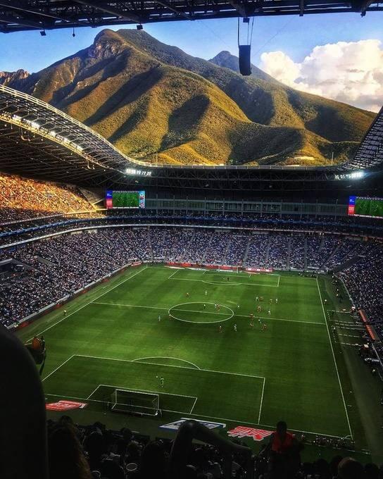 <p>BBVA Stadyumu, Meksika</p>