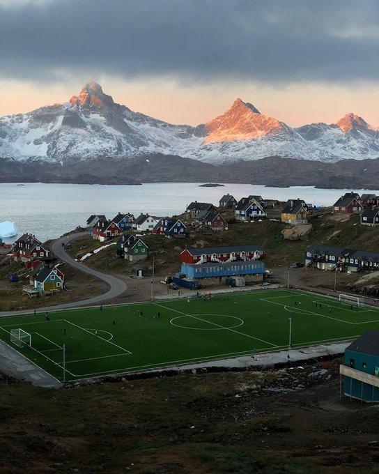 <p>Tasiilaq, Grönland</p>