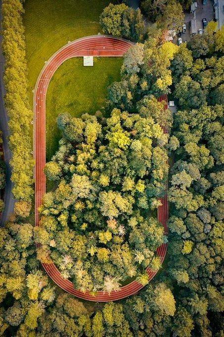 <p>Michael Johnson koşu pisti, Oregon, ABD</p>