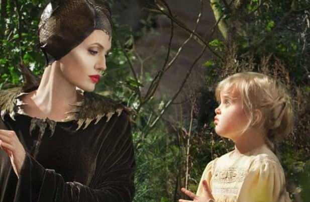 <p>Fantastik filmde Aurora'nın küçüklüğünü canlandıran Vivienne Jolie-Pitt olmuştu.</p>
