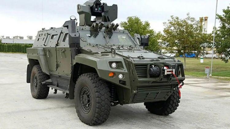 <p>14. SMASH 200/30 - 30 mm Uzaktan Komutalı Stabilize Silah Sistemi</p>