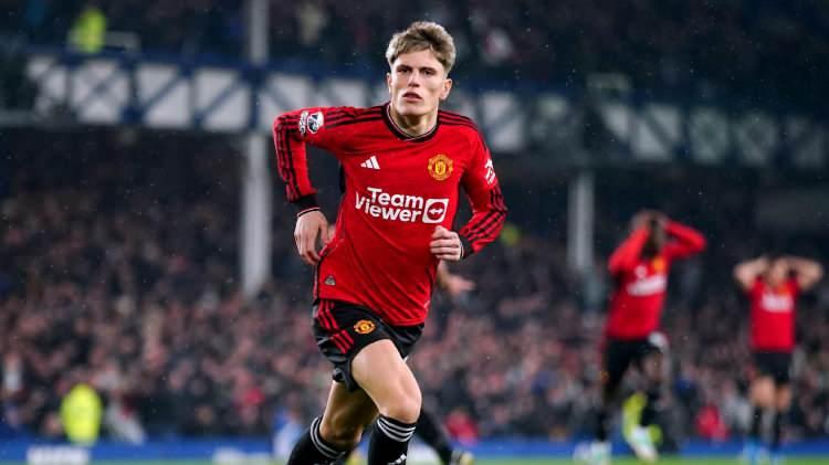 <p>Alejandro Garnacho - Manchester United</p>
