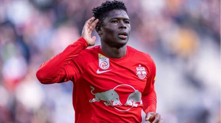 <p>Karim Konate - Salzburg</p>
