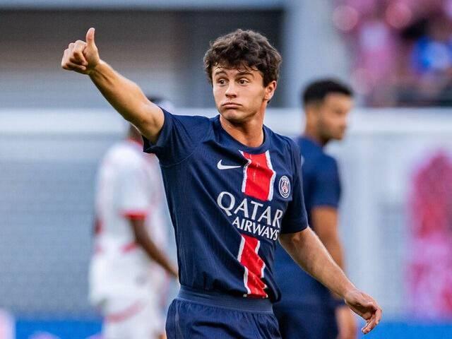 <p>Joao Neves - Paris Saint-Germain</p>