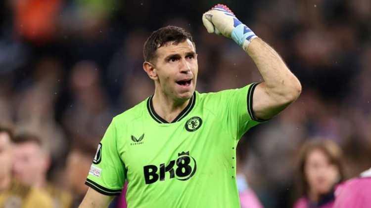 <p>Emiliano Martinez - Aston Villa</p>