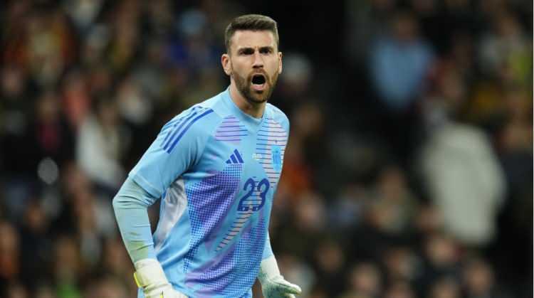 <p>Unai Simon - Atletic Bilbao</p>
