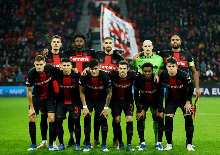 <p>Bayer Leverkusen (Almanya)</p>
