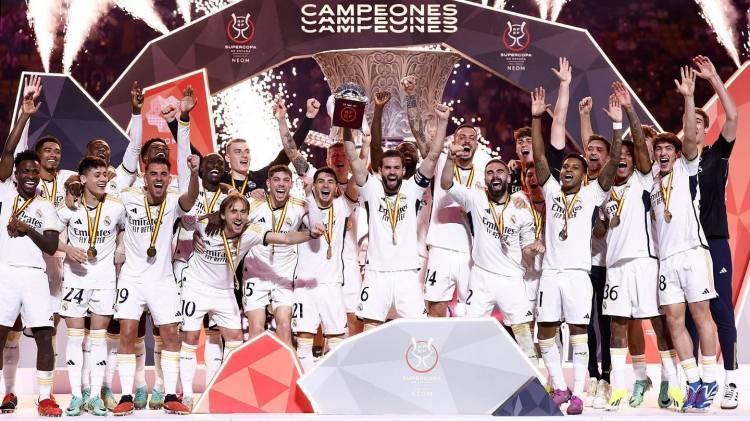 <p>Real Madrid (İspanya) </p>
