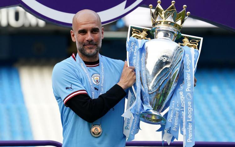 <p>Pep Guardiola (Manchester City)</p>
