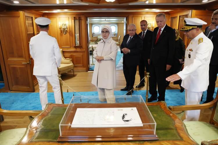 <p>Son derece titiz tadilat süreci sonrası geminin seyir testleri de başarıyla gerçekleştirildi. </p>