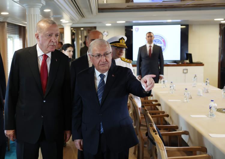 <p>Savarona, 17 Ağustos 2023’te Deniz Kuvvetleri Komutanlığına Devlet Statüsünde devredilmişti.</p>