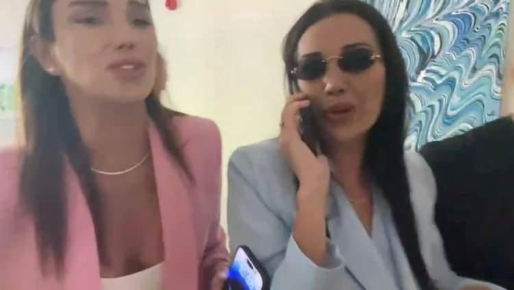 <p>Polat, tahliye kararının ardından o anları ilk olarak kızına anlattı. </p>
