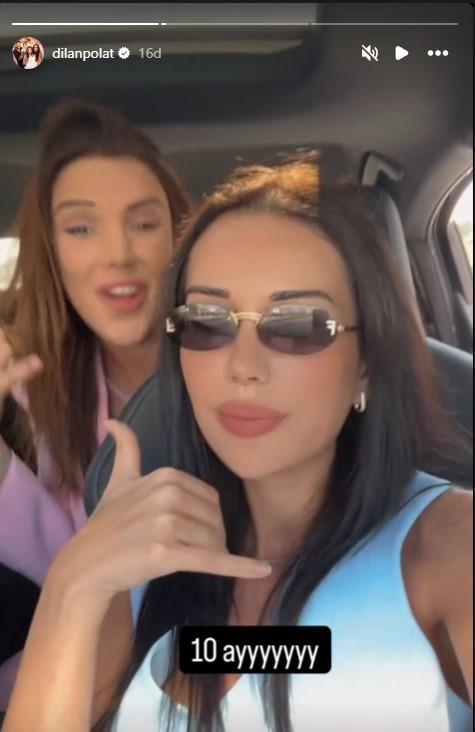 <p>Kısa süre önce tahliye olan Sıla ve Can Doğu ile şarkı söylediği o anlara "10 ayyyyyy" ifadelerini kullandı. </p>
