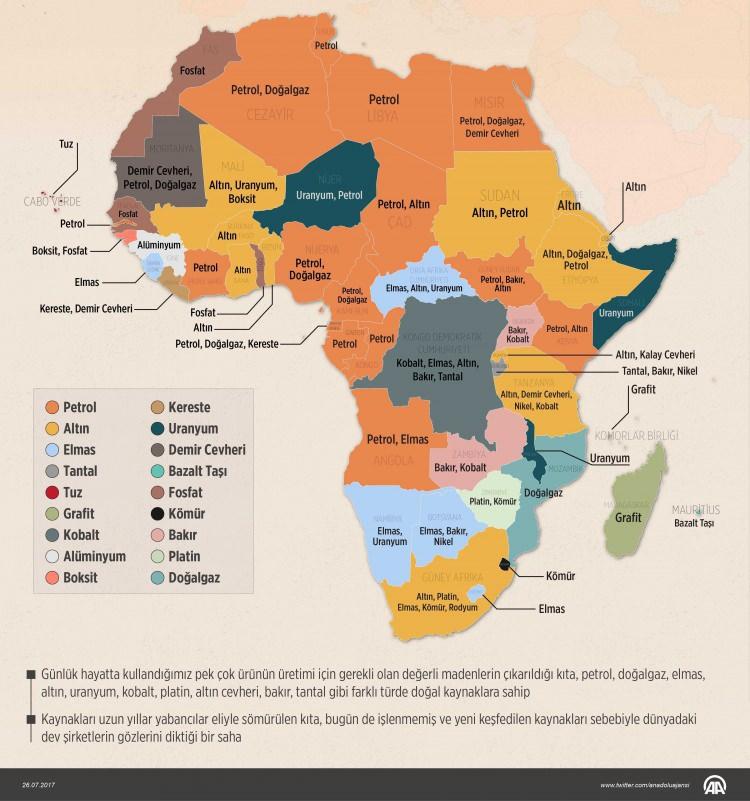 <p>Çin Devlet Başkanı Şi Cinping, dün forumun açılışında yaptığı konuşmada, Çin'in Afrika ile sanayi tedarik zinciri işbirliğini geliştirmek üzere "sanayi büyüme öbekleri" yaratmaya yönelik bir ortaklık planı açıklamış, ayrıca küçük ve ortak ölçekli şirketleri güçlendirme programı yürütüleceğini açıklamıştı.</p>
