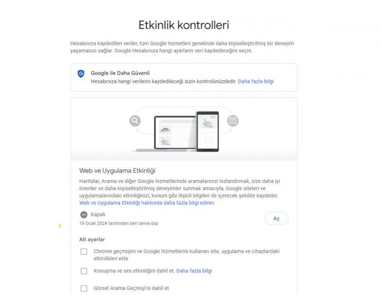 <p>Yine Veriler ve Gizlilik seçeneğine geri gelin ve Reklam Merkezim başlığı altındaki kişiselleştirilmiş reklamlar seçeneğini kapalı duruma getirin.</p>
<p> </p>
<p> </p>