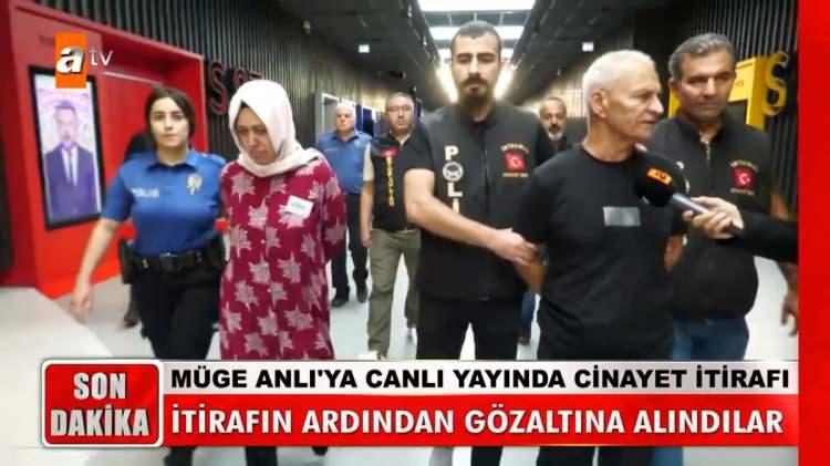 <p>Mustafa'nın aynı dönemde ölen eşinin vefatının da şüpheli olduğunu dile getiren Müge Anlı, canlı yayında suç duyurusunda bulundu.</p>

<p> </p>
