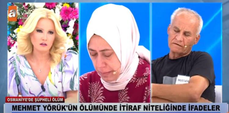 <p>Programda bazı itiraflarda bulunan şüpheli eş Sebile Yörük, Üfürükçü sevgilisi Mustafa Samagan tarafından uygunsuz fotoğraflarının çekildiğini ve bunlarla tehdit edildiğini ileri sürdü.</p>
<p> </p>