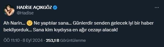 <p>Hadise</p>
