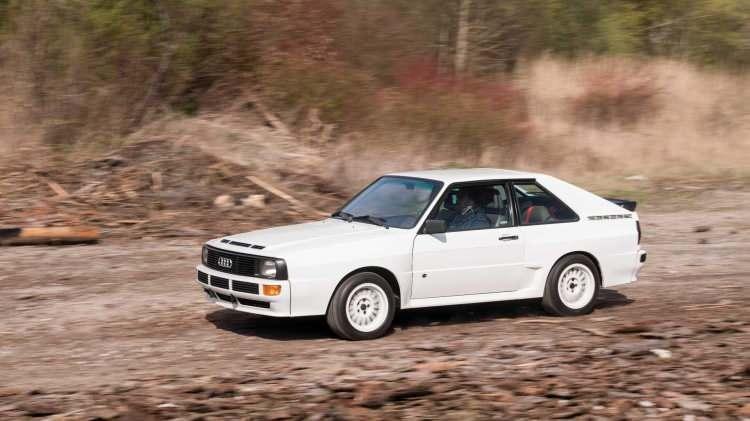 <p>Audi Quattro</p>
