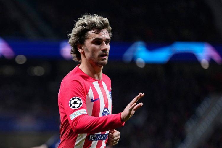 <p>Griezmann / 334<br />
<br />
- Fransa</p>
