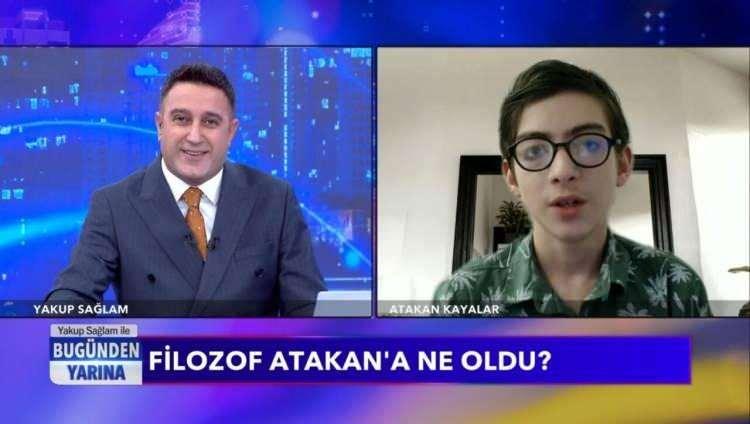 <p><strong>Bir televizyon yayınına bağlanan Atakan, yıllar sonra en büyük pişmanlığını ve büyük hayallerini dile getirdi. </strong></p>
<p> </p>