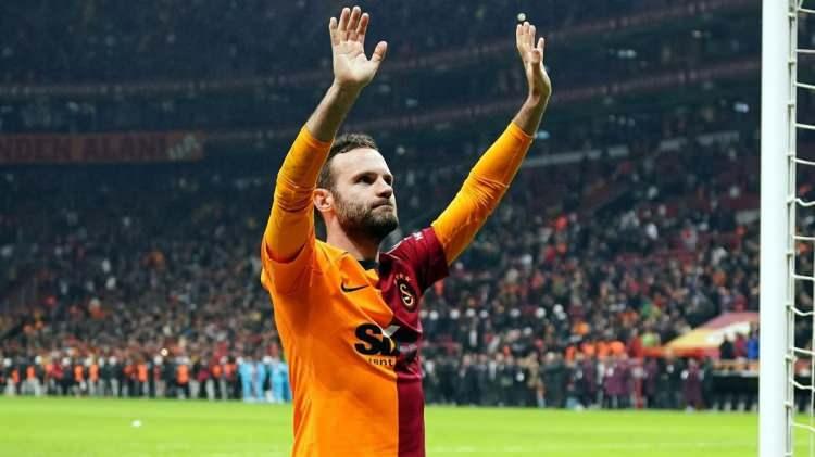 <p>* Juan Mata - Galatasaray (2022)</p>
