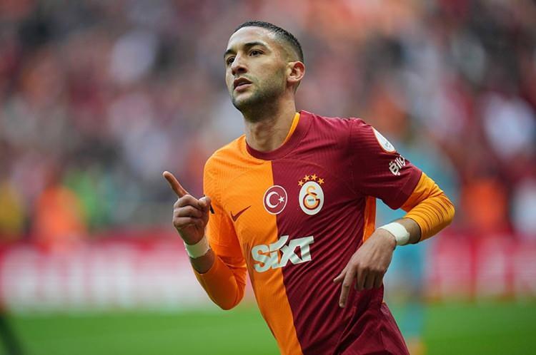 <p>* Hakim Ziyech - Galatasaray (2023)</p>
