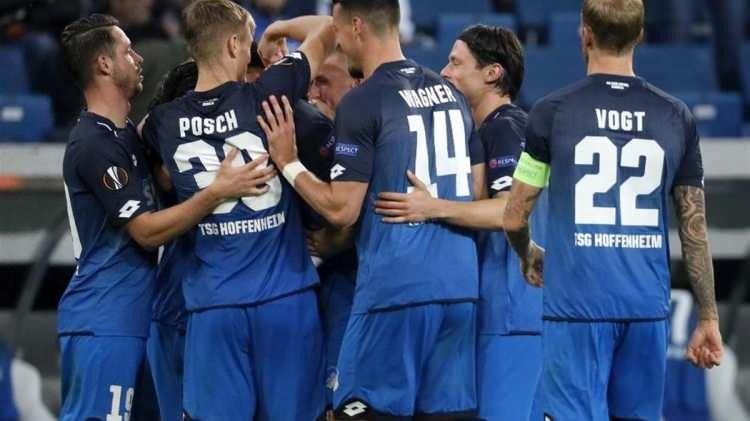 <p>9- Hoffenheim: 30</p>
