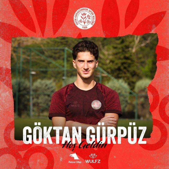 <p>GÖKTAN GÜRPÜZ</p>

<p>Eski takımı: Trabzonspor<br />
Yeni takımı: Fatih Karagümrük<br />
Mevki: Orta saha<br />
Bonservis: Kiralık</p>
