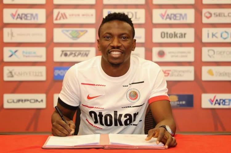 <p>PETER ETEBO</p>

<p>Eski Takımı: Stoke City<br />
Yeni Takımı: Gençlerbirliği<br />
Bonservis: -<br />
Mevki: Orta saha</p>
