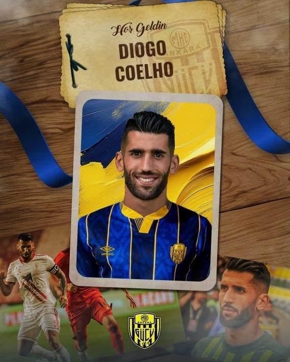 <p>DIOGO COELHO</p>

<p>Eski takımı: Şanlıurfaspor<br />
Yeni takımı: Ankaragücü<br />
Mevki: Stoper<br />
Bonservis: -</p>
