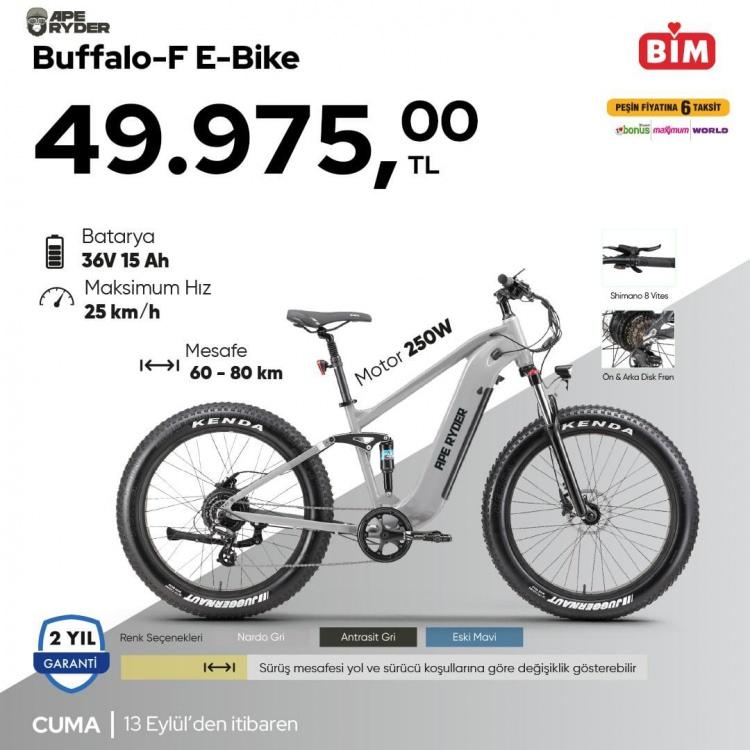 <ul style="color: rgb(0, 0, 0); font-family: sans-serif;">
	<li>Buffalo-F E-Bike 49.975 TL</li>
	<li>RKS XS25 Kalın Tekerlekli Katlanabilir Elektrikli Bisiklet 22.975 TL</li>
	<li>Polosmart Kablosuz Işıklı Silindir Speaker 265 TL</li>
	<li>Polosmart Akıllı Saat 299 TL</li>
	<li>Polosmart Akıllı Bileklik 229 TL</li>
</ul>
