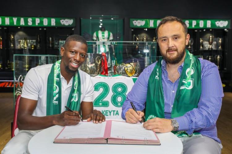 <p>HAMIDOU KEYTA</p>

<p>Eski takımı: Karabağ<br />
Yeni takımı: Konyaspor<br />
Mevki: Forvet<br />
Bonservis: Bedelsiz</p>
