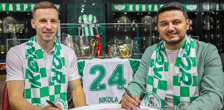 <p>NIKOLA BORANIJASEVIC</p>

<p>Eski Takımı: Zurich<br />
Yeni Takımı: Konyaspor<br />
Mevkisi: Sağ Bek<br />
Bonservisi: Bedelsiz</p>
